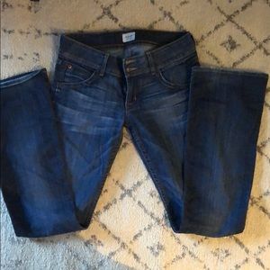 Signature Bootcut Hudsons